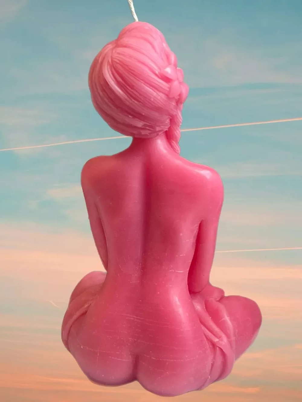 Свеча "Открытие эзотерического канала"