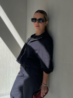 Костюм с влагоотталкивающим свойством черный