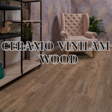 CERAMO VINILAM WOOD