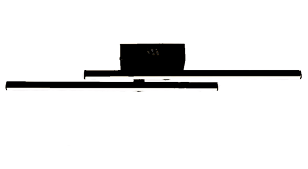 Потолочный светодиодный светильник Mirastyle XL-60187/2S SBK