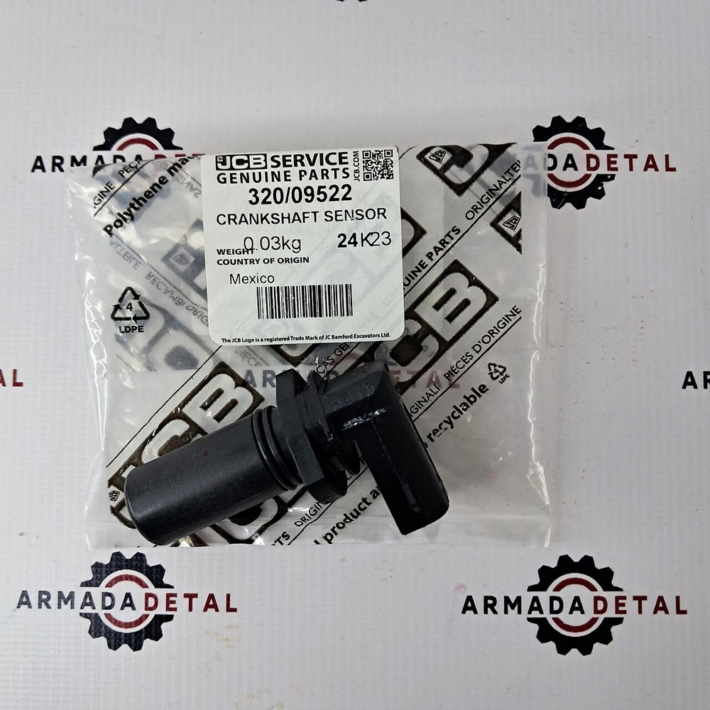 Датчик положения коленвала JCB JS оригинал 320/09522, 320/09570