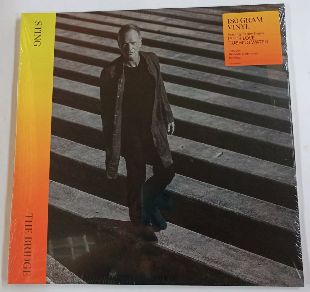 Виниловая пластинка Sting The Bridge LP
