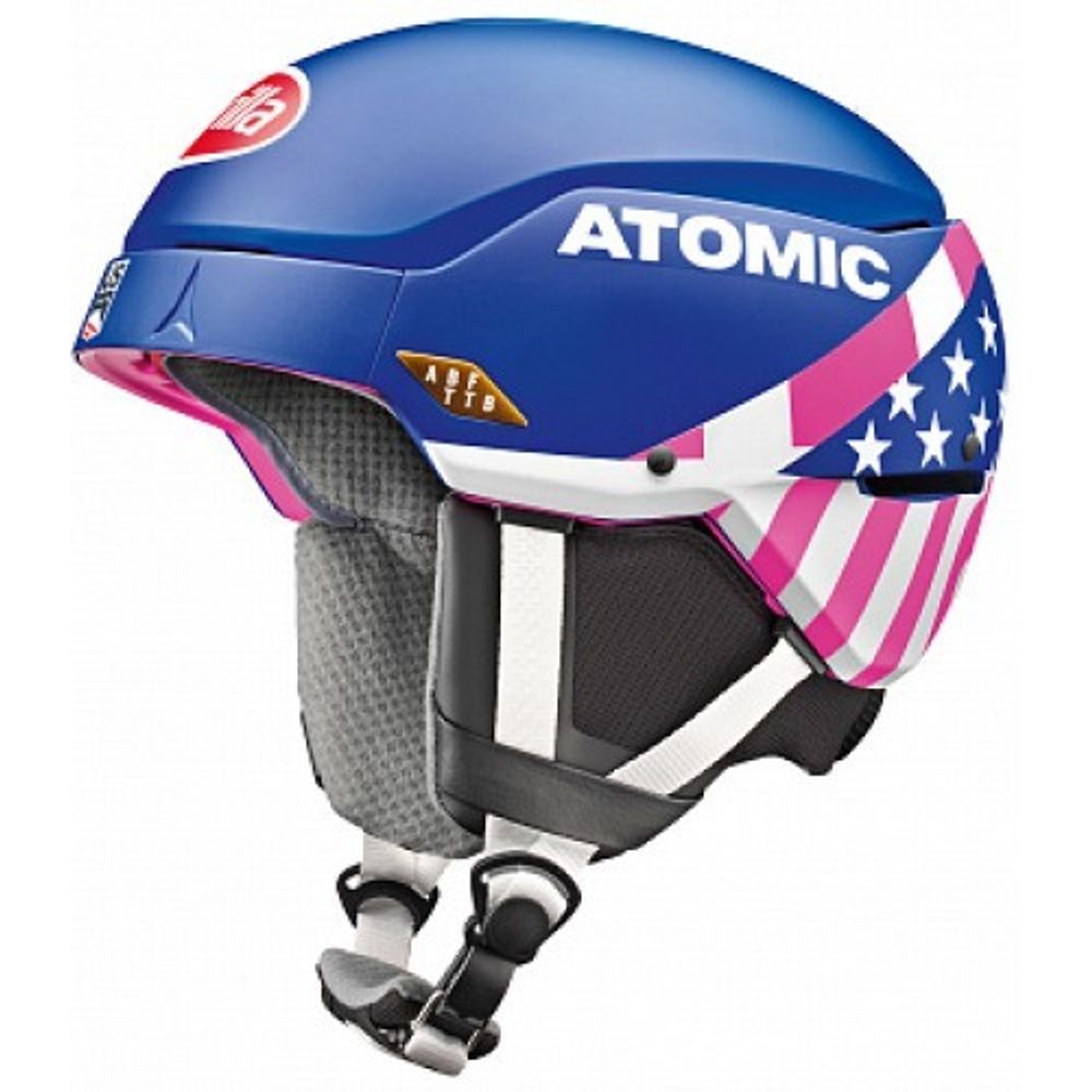ATOMIC шлем горнолыжный COUNT AMID RS Mikaela