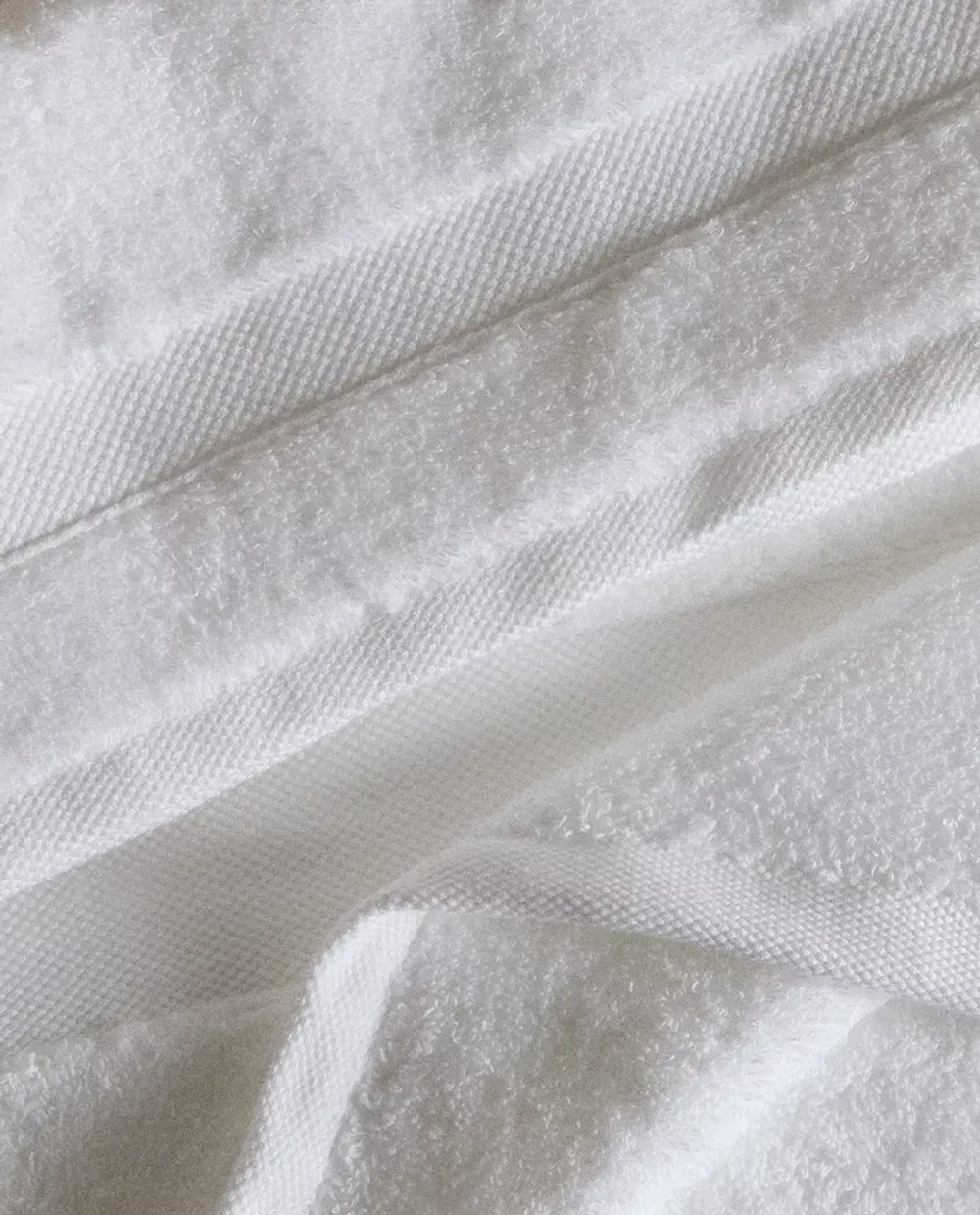 ZARA HOME ПОЛОТЕНЦЕ ИЗ ХЛОПКА ВЫСШЕГО КАЧЕСТВА, БЕЛЫЙ