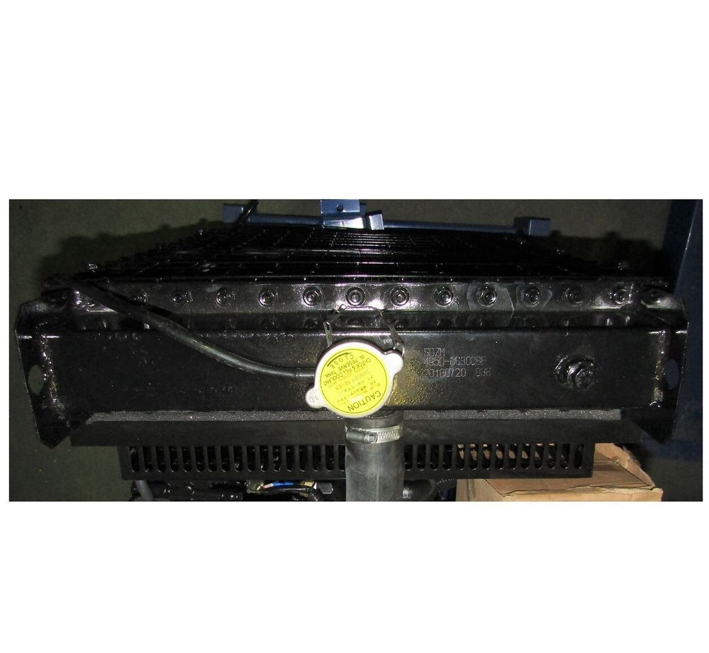 Радиатор охлаждения Ricardo K4100DS; TDК 30 4L/Radiator