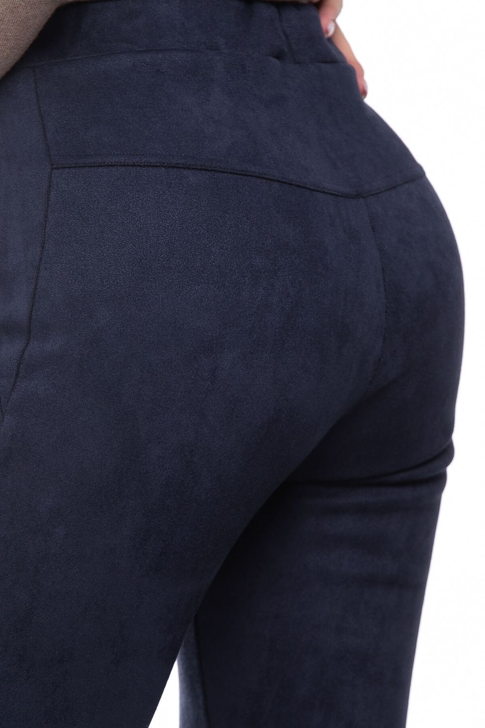 Лосины из замши "Нью-Йорк" (темно-синие) Б7689 LT Collection (Акция)