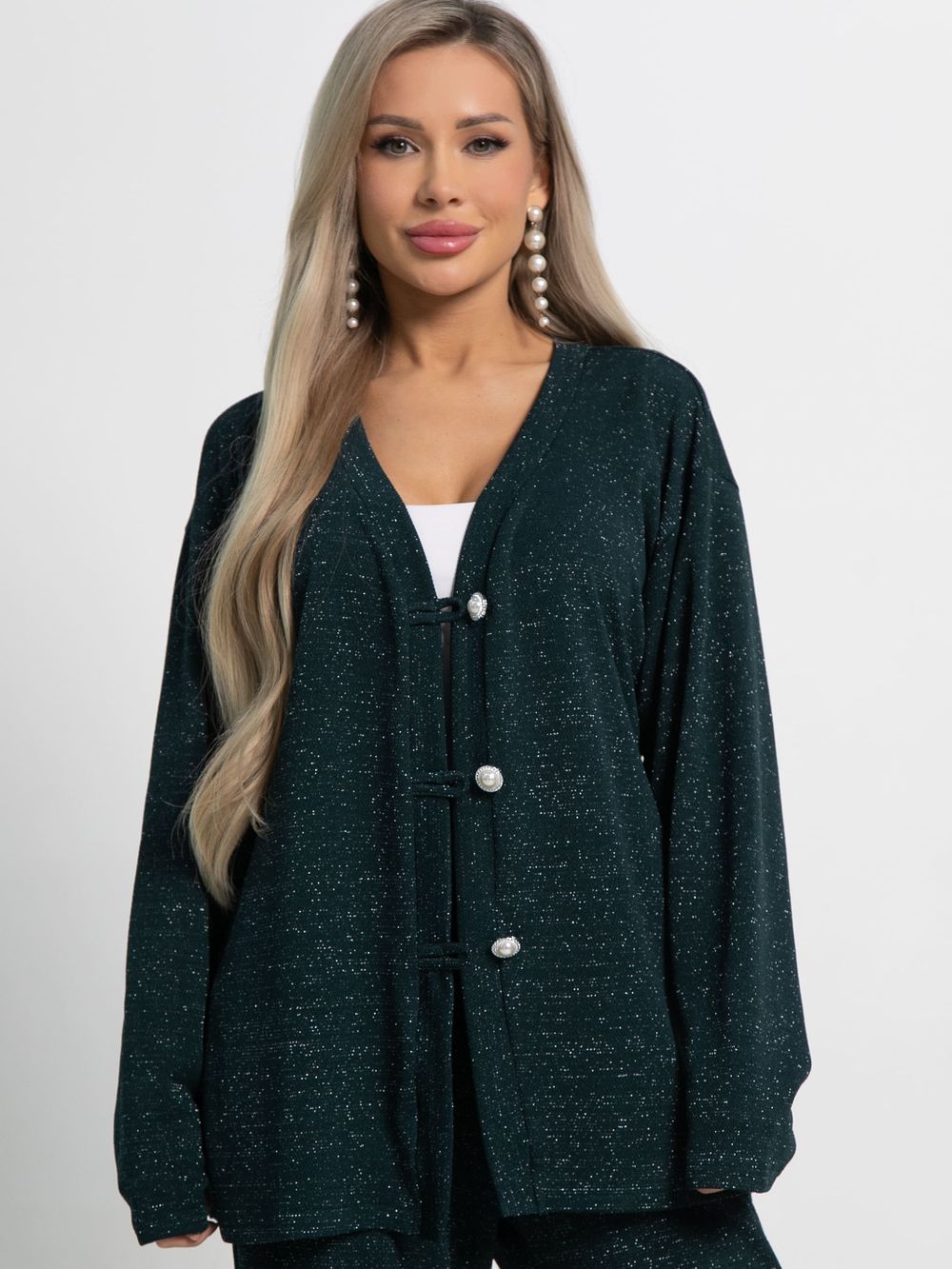 Кардиган Келли (зеленый) Б15052-39М LT Collection