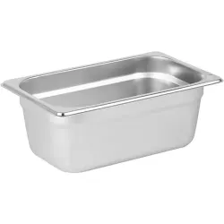 Гастроемкость 1/4 h100 мм нерж. 265*162*100 мм 2,8 л P.L. Proff Cuisine