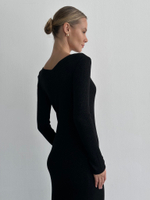 Платье AREESHA, чёрный