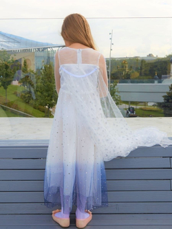 Платье Эльзы