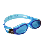 Очки для плавания Aqua Sphere Kaiman Small Fit голубые линзы