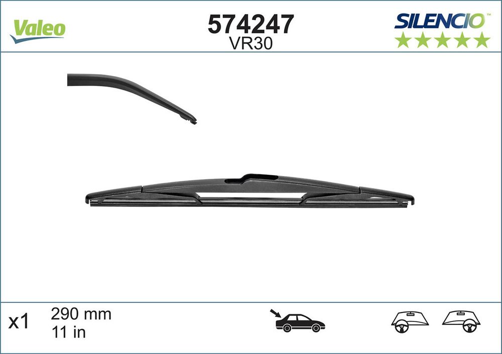 VALEO - 574247-VAL - Wiper Blade