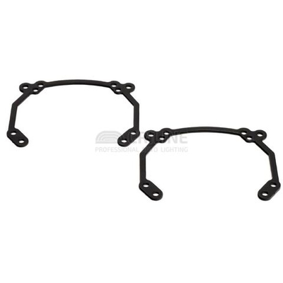 Рамки для Nissan Note II (E12) (2016 - 2020 г.в.) (Галоген) на 3/5R