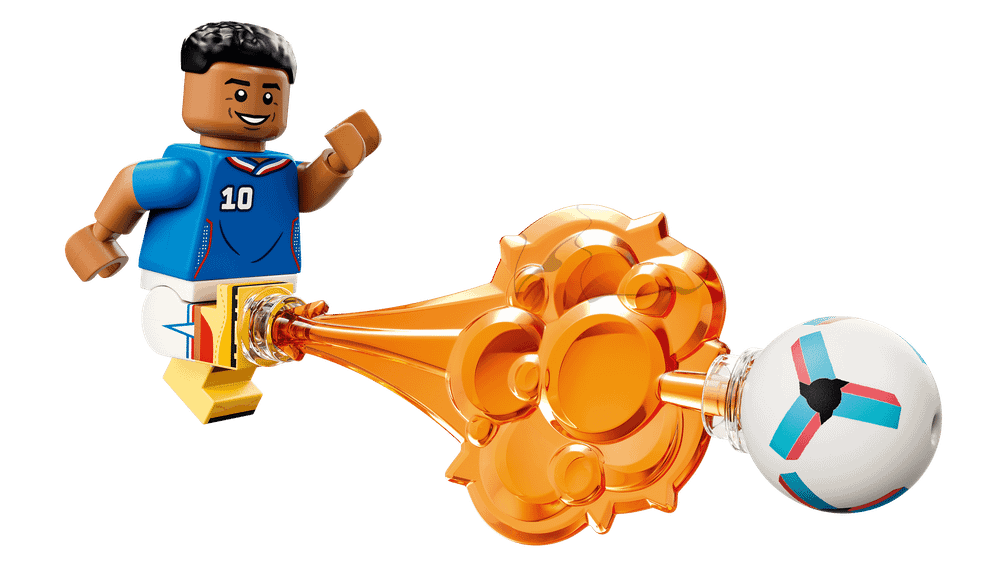 Конструктор LEGO Editions 43013 Kylian Mbappé – Soccer Highlights