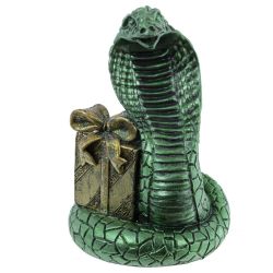 GAEM Копилка "Змея", L12,5 W9 H15 см, 2в.