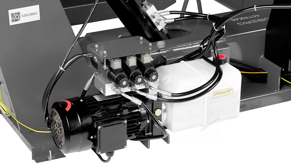 NORDBERG (46TRK46G) Станок шиномонтажный для грузовых машин, односкоростной, до 56" с расширителями, 380 В, серый