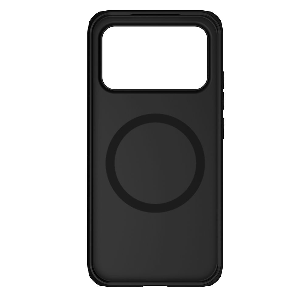 Чехол c встроенным круглым магнитом для Xiaomi Poco F8 Pro (Redmi K90), серия Super Frosted Shield Pro Magnetic от Nillkin