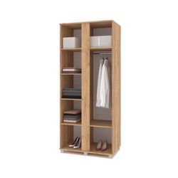 Шкаф двухстворчатый "Пандора" П22 (1 зеркало)