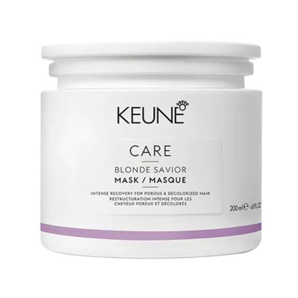 KEUNE CARE Blonde Savior Mask 200 ml Маска Безупречный блонд