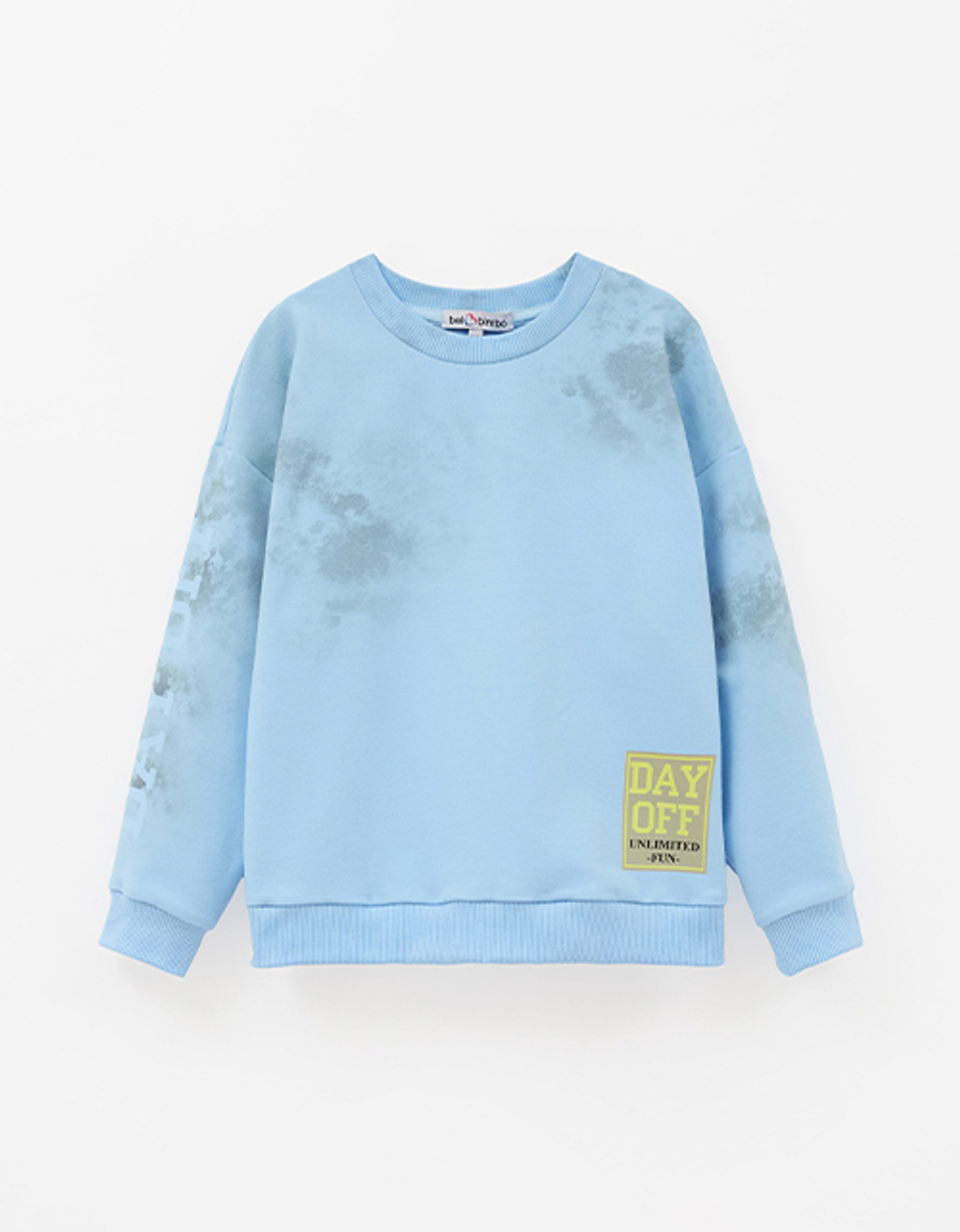 Свитшот с браш-эффектом Bell Bimbo