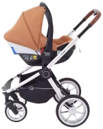 Коляска детская "FLEX" (3в1) RA071 Desert Beige