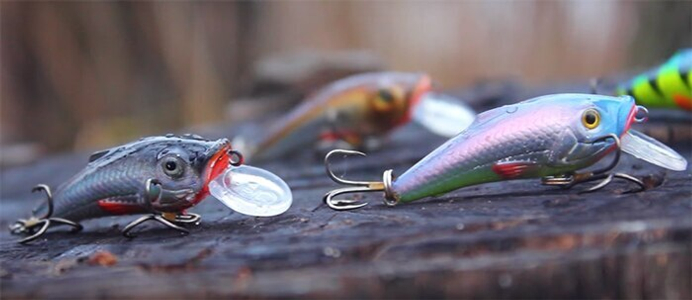 Воблер Минноу BIT 40mm,