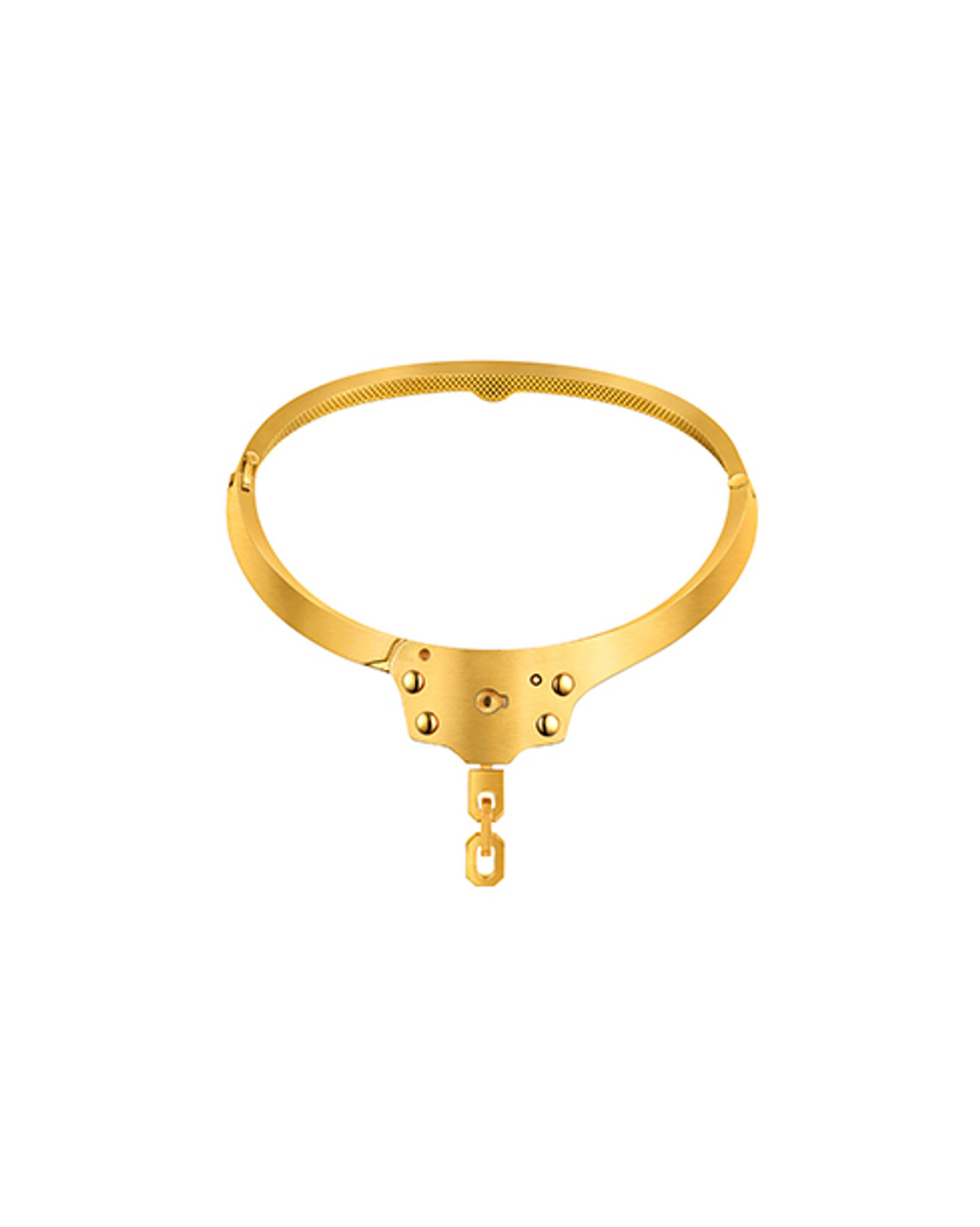 Golden Handcuffed Choker Necklace 2.0 | Аутло
