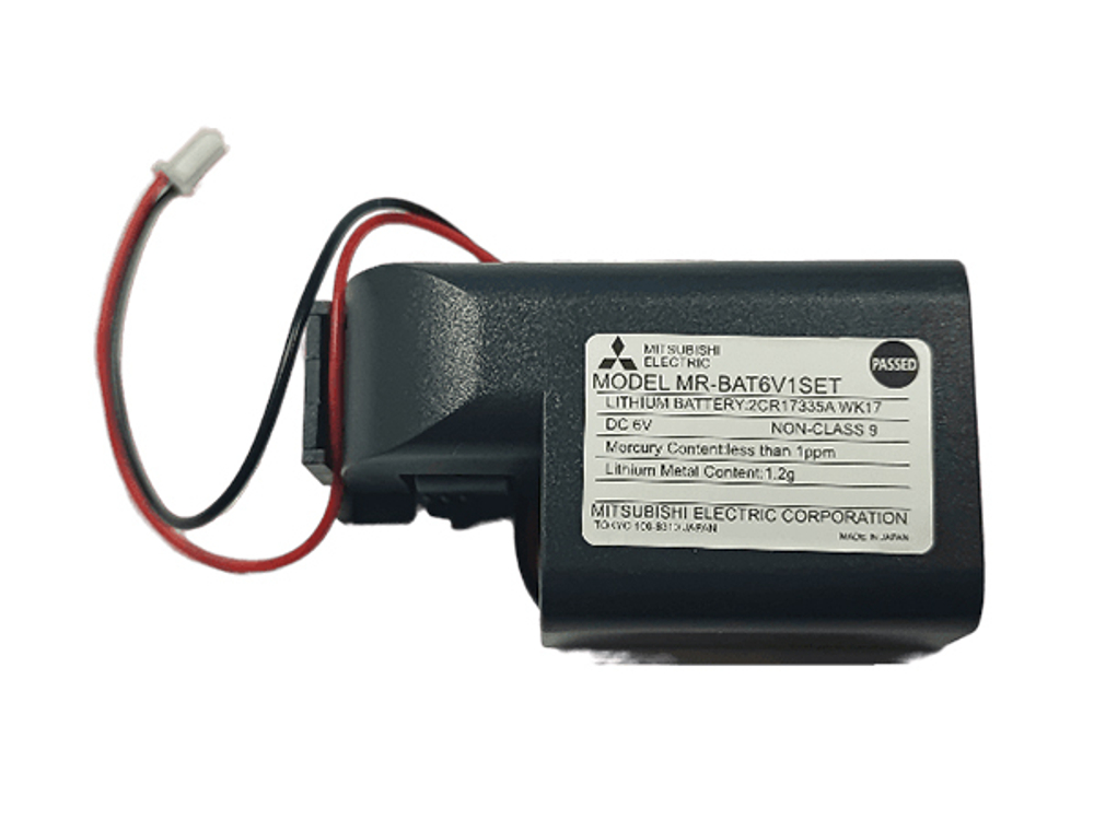 Элемент питания Mitsubishi MR-BAT6V1SET