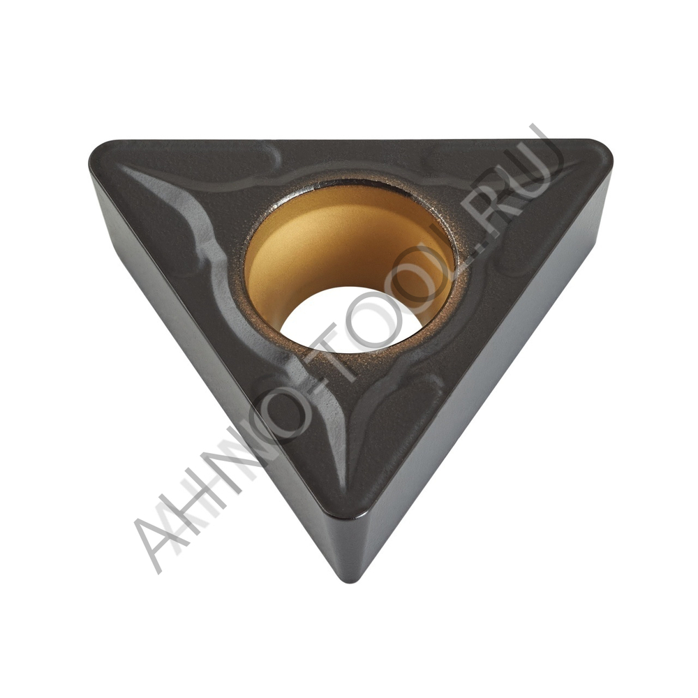 Пластина твердосплавная ISO TCMT16T308-KMA ACK20E AHNO по чугуну, получистовая