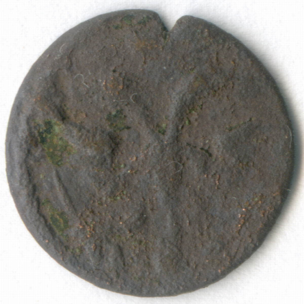 Полушка Петра 1 (ВРП) 1721 год (обозначение буквами). G