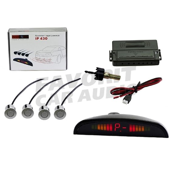 Парктроник Interpower IP 430 Black 4 датч.