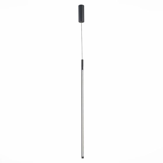 SL1580.423.01 Светильник подвесной ST-Luce Черный/Белый LED 1*18W 3200K RALIO