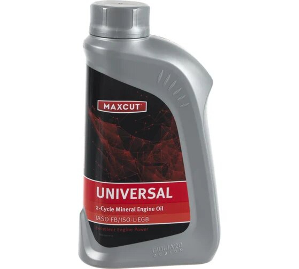 Масло минеральное MAXCUT 2T 2-х тактное UNIVERSAL, 1л.(850930700)