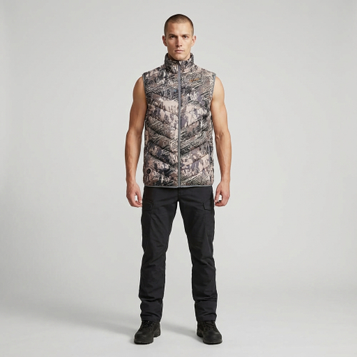 Жилет с подогревом "NANO HEAT" цвет GR