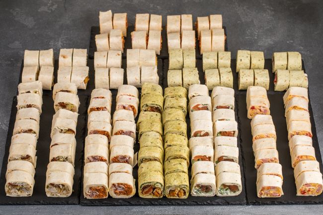 Фуршетный набор «Титан», 128 шт.