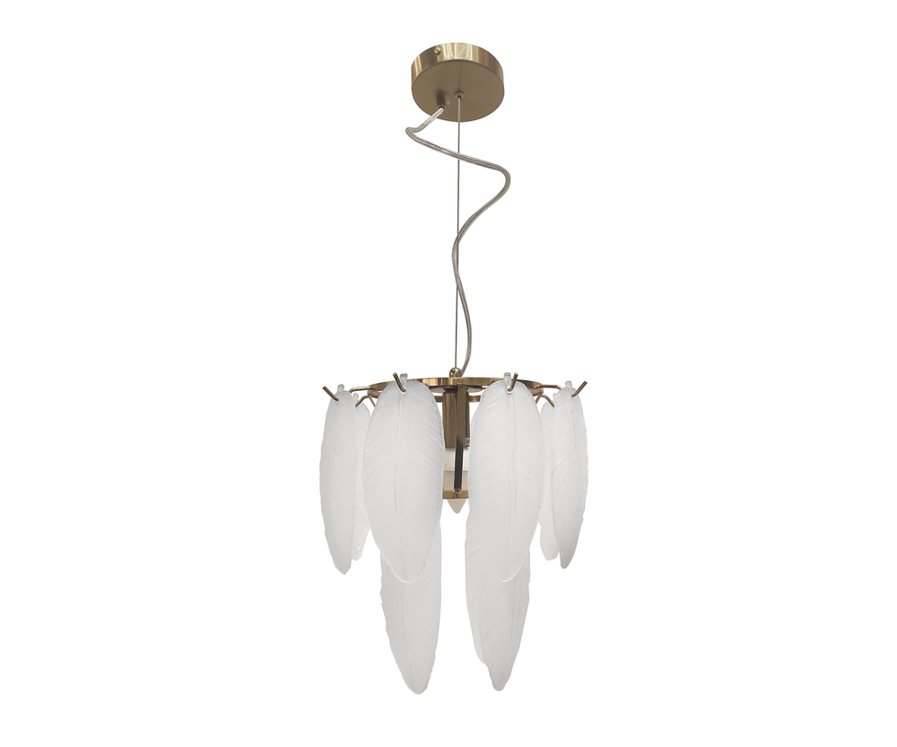 07680-28,36 Люстра Джана латунь E14 1*40w