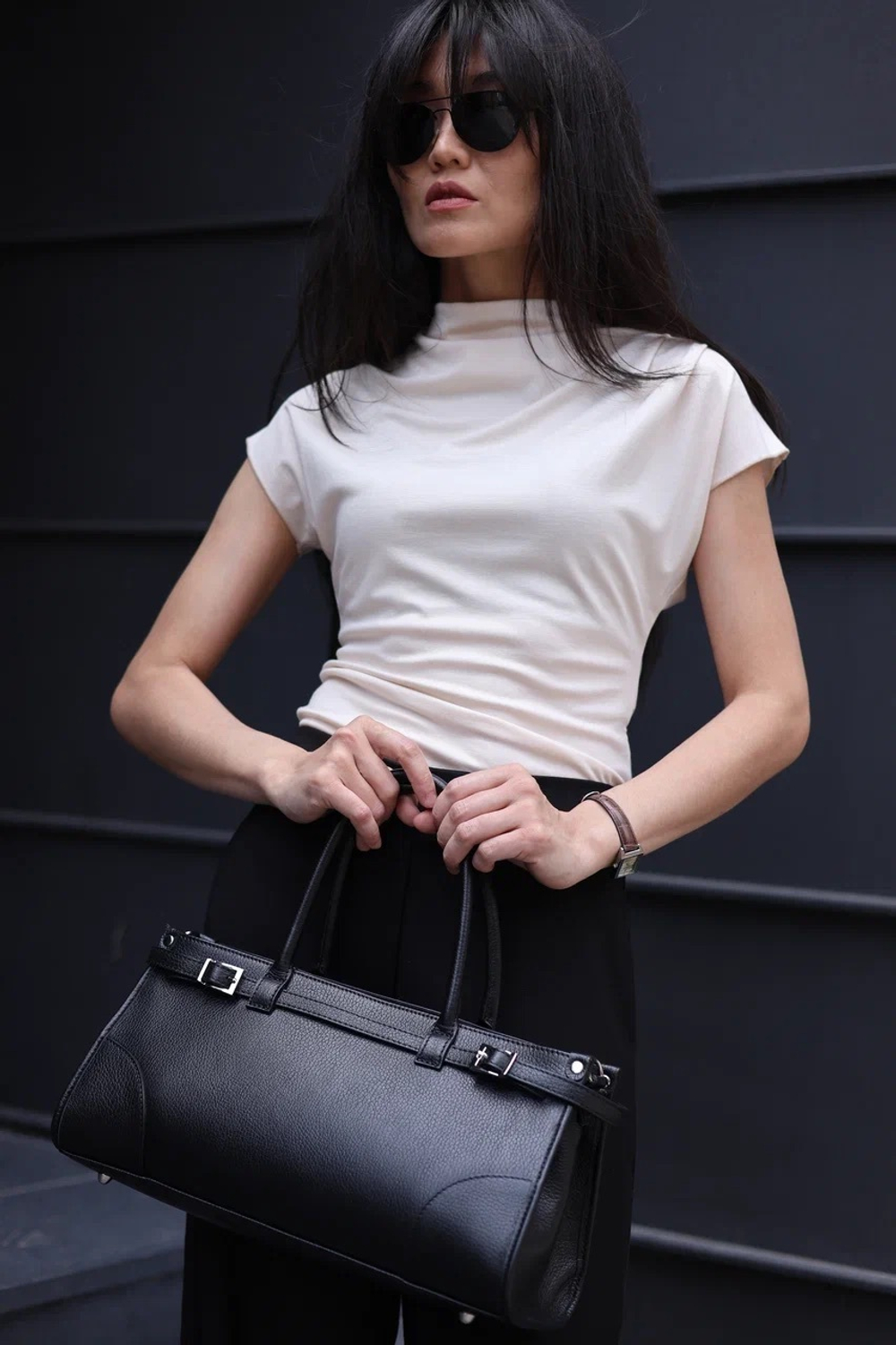 боди с драпировкой