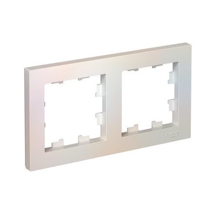 Рамка 2-м AtlasDesign универс. жемчуж. SE ATN000402