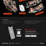 Альбом CLOSE YOUR EYES - BLACKOUT The 3rd Mini Album BLACK CLting-i Version