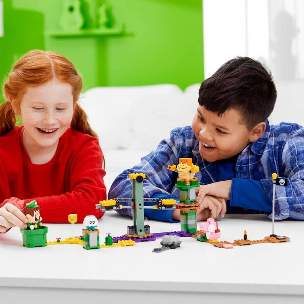 Конструктор LEGO Super Mario 71387 Приключения вместе с Луиджи