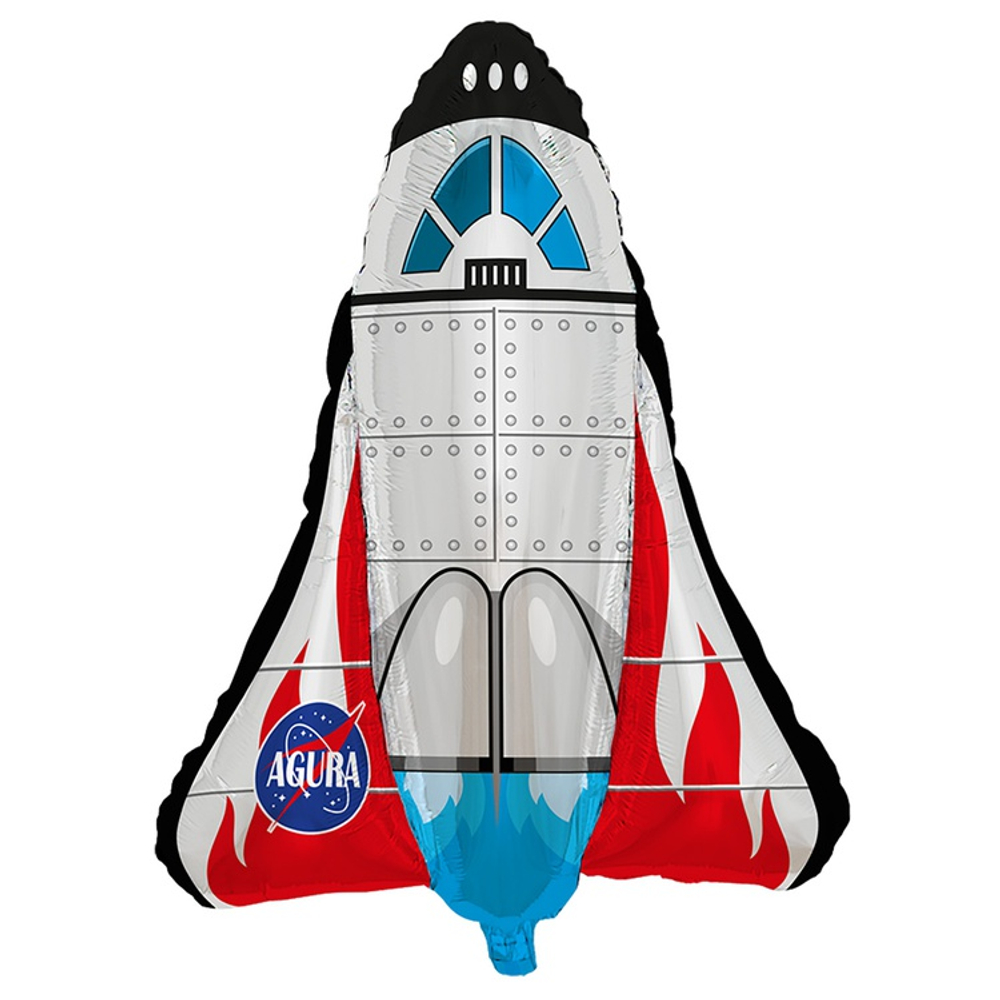 Шар Фольгированный Шаттл (Ассорти)