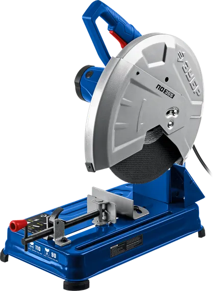 Пила отрезная по металлу ЗУБР ПО-355