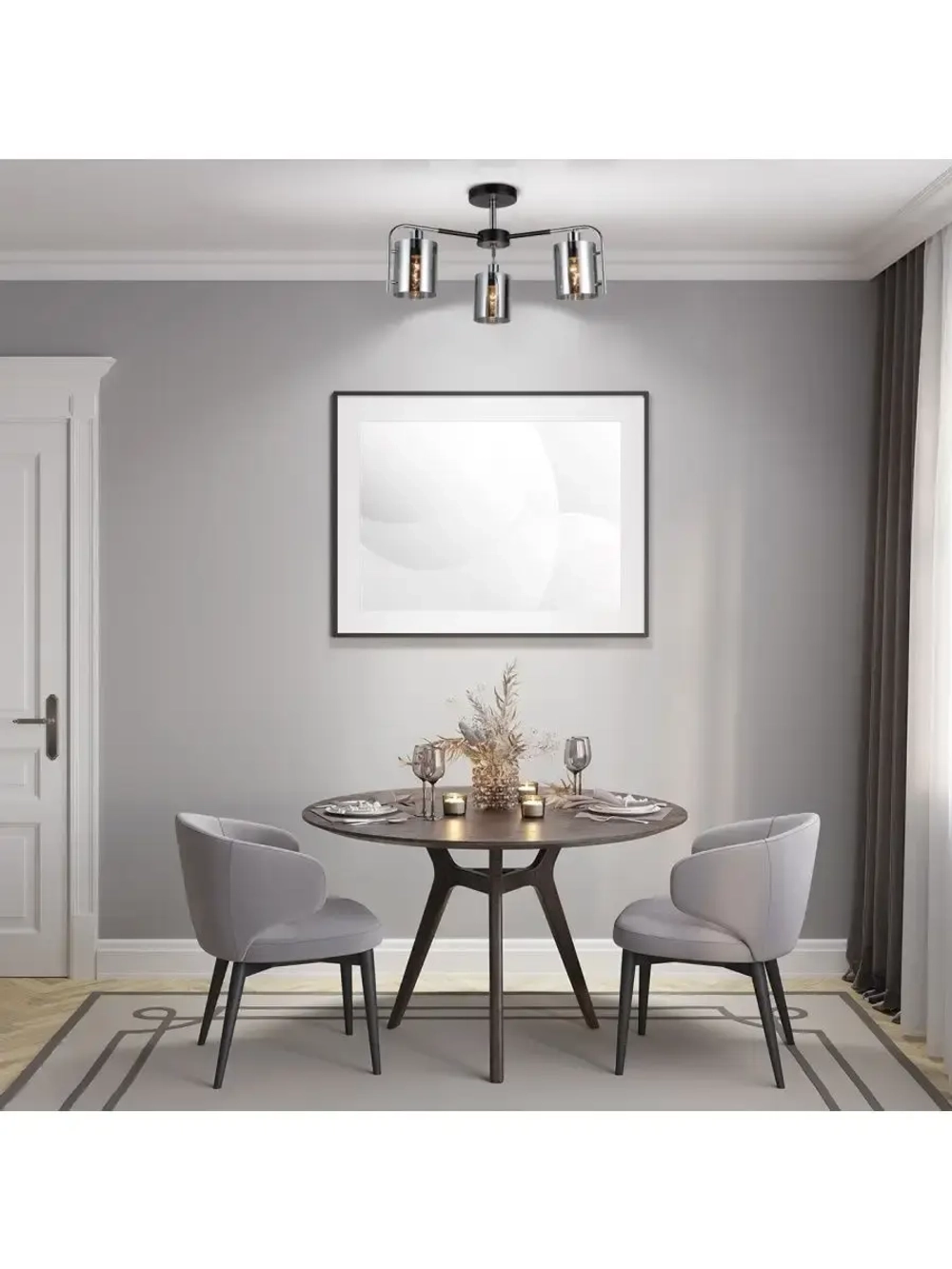 Люстра потолочная E14*40W