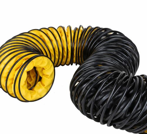 Гибкий шланг 7,6 м - 610 мм (желто-черный) арт. 4031.038