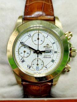 Часы APPELLA золотые
