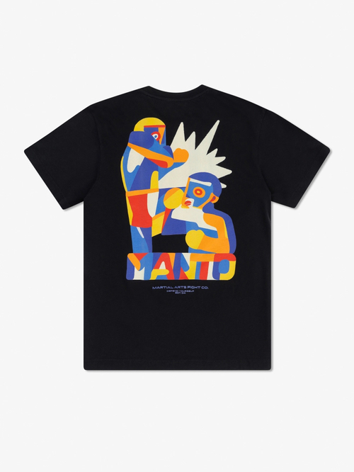 Футболка MANTO CUBISM THAI