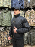 Бомбер Пилот 7.62 Armyfans Зимний Черный