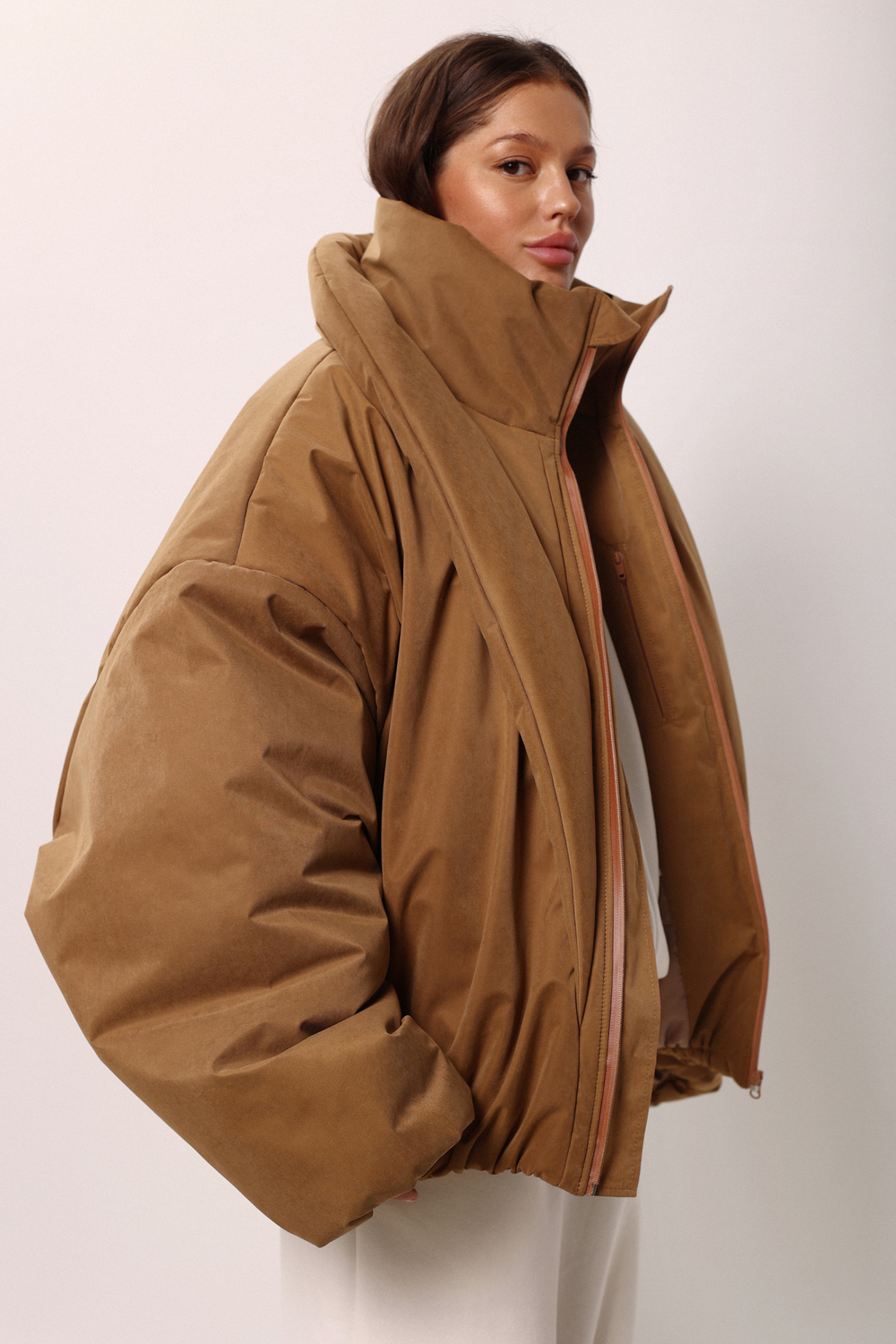 Куртка-паффер