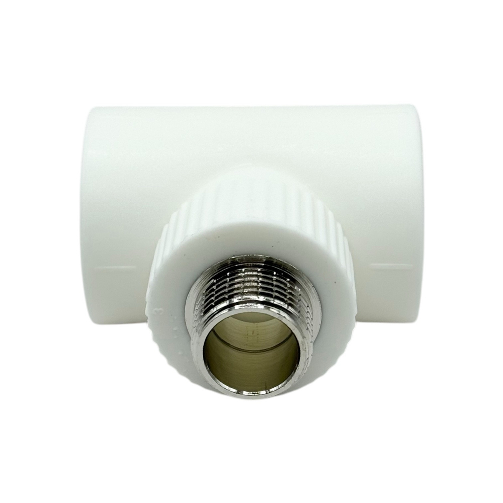Тройник комбинированный TEBO 32x1/2" наружная резьба