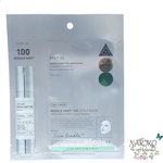 Двухфазная маска с микроиглами VT Cosmetics Reedle Shot 100 2 Step Mask, 25 + 1,5 гр.